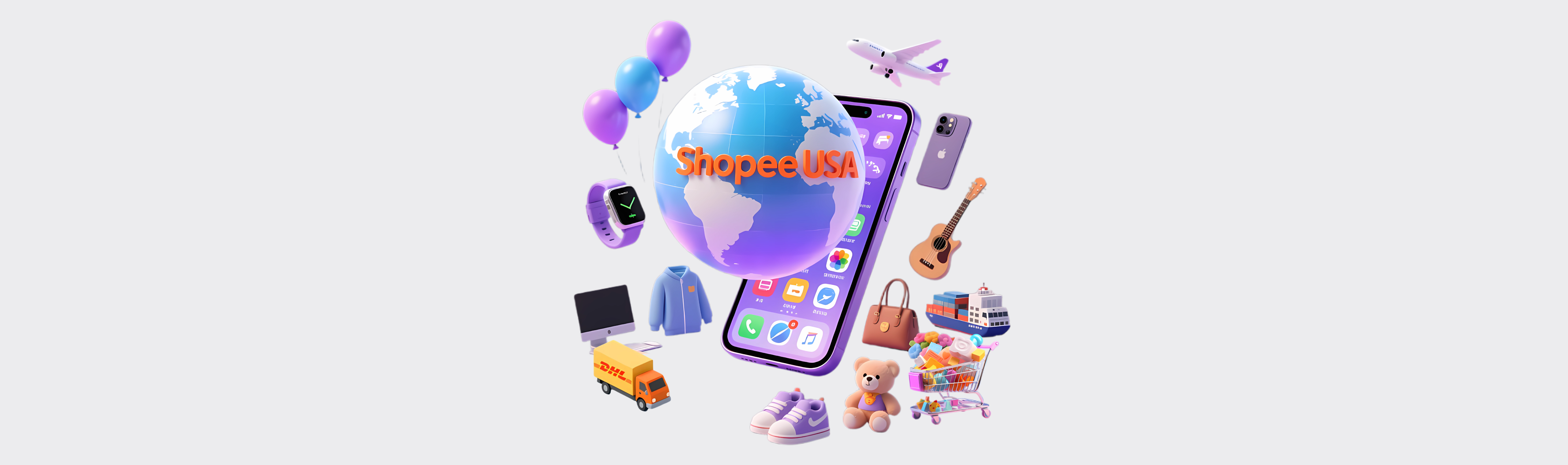 Shopee Cross-border E-commerce Platform